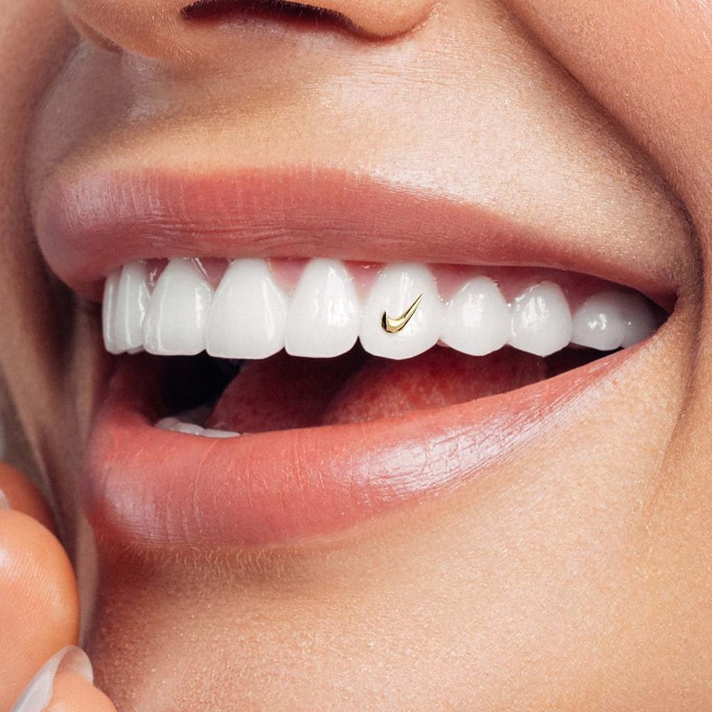 Swarovski tooth gems